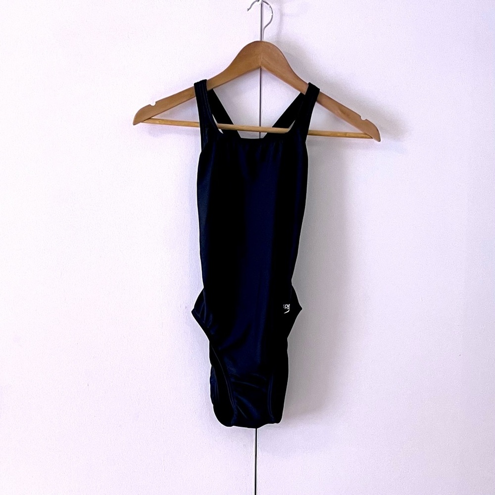 Black Speedo Bathing Suit